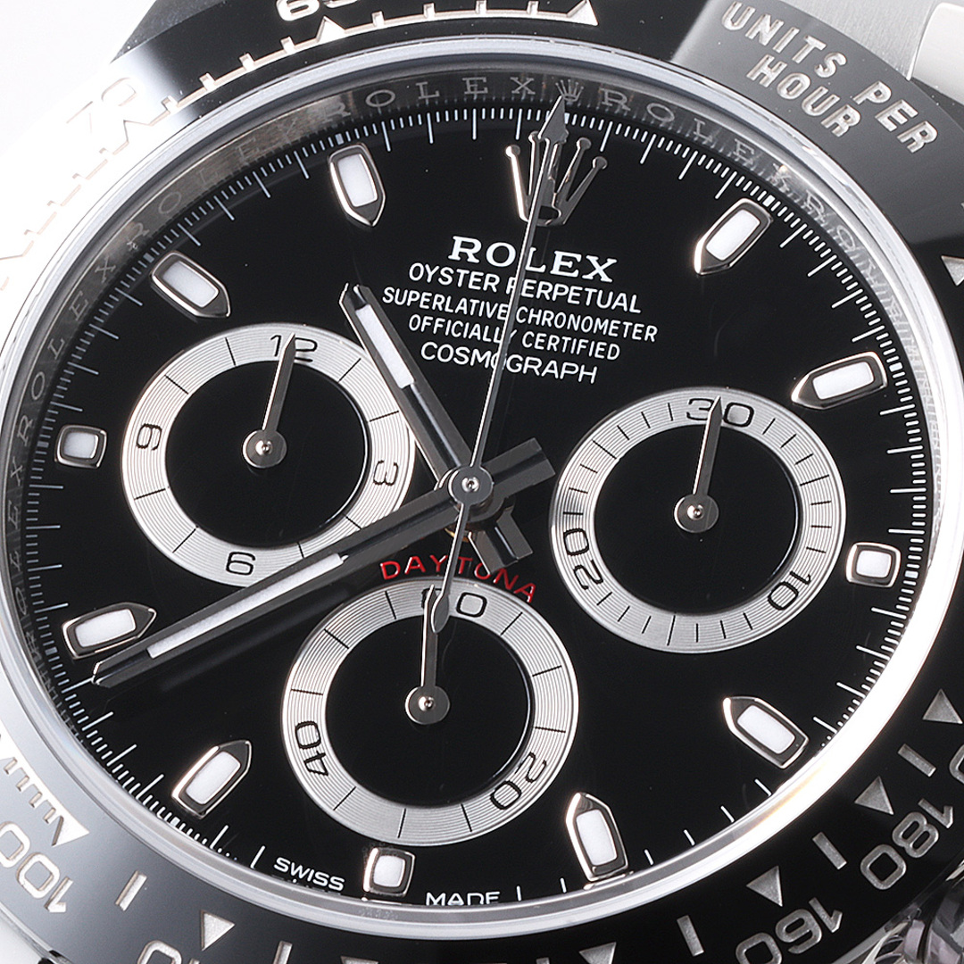 ROLEX(ロレックス)のロレックス デイトナ 116500LN ブラック ランダム番 メンズ 中古 腕時計 メンズの時計(腕時計(アナログ))の商品写真