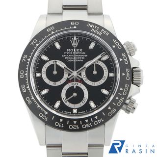 ロレックス(ROLEX)のロレックス デイトナ 116500LN ブラック ランダム番 メンズ 中古 腕時計(腕時計(アナログ))