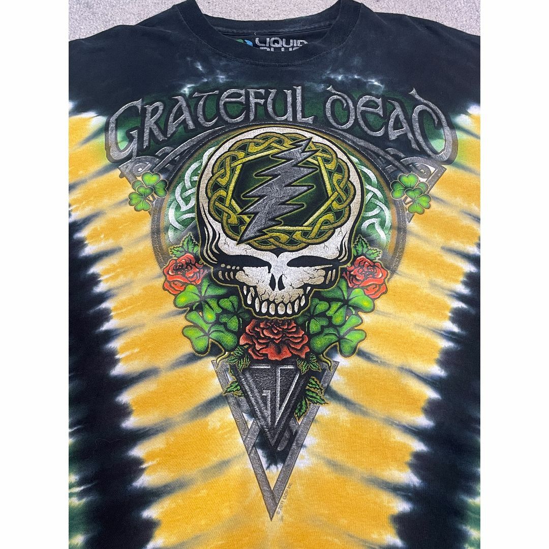 Liquid Blue Grateful Dead 古着　Tシャツ メンズのトップス(Tシャツ/カットソー(半袖/袖なし))の商品写真