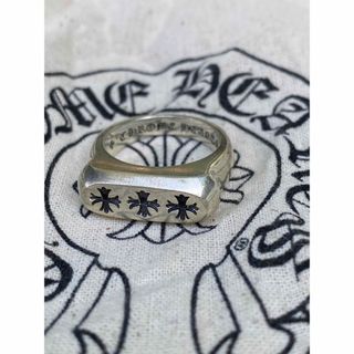 クロムハーツ(Chrome Hearts)のCHROME HEARTS クロムハーツリルPJ3CHプラスリング 18号(リング(指輪))