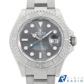 ロレックス(ROLEX)のロレックス ヨットマスター 40 126622 スレート (ダークロジウム/グレー) ランダム番 メンズ 中古 腕時計(腕時計(アナログ))