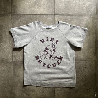 butcher products 半袖スウェット グレー Sサイズ - メルカリ