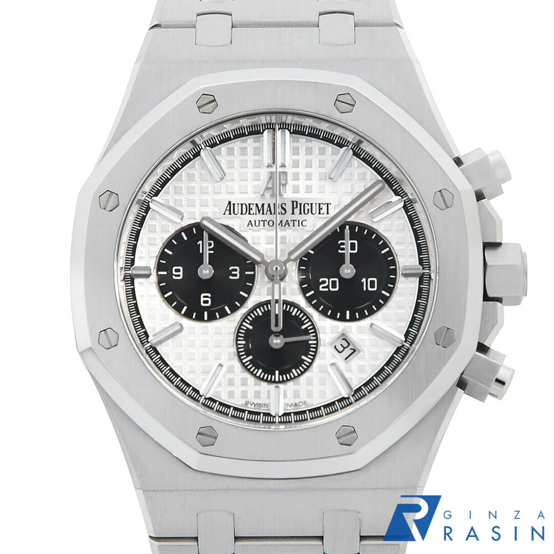 AUDEMARS PIGUET(オーデマピゲ)のオーデマピゲ ロイヤルオーク クロノグラフ 26331ST.OO.1220ST.03 メンズ 中古 腕時計 メンズの時計(腕時計(アナログ))の商品写真