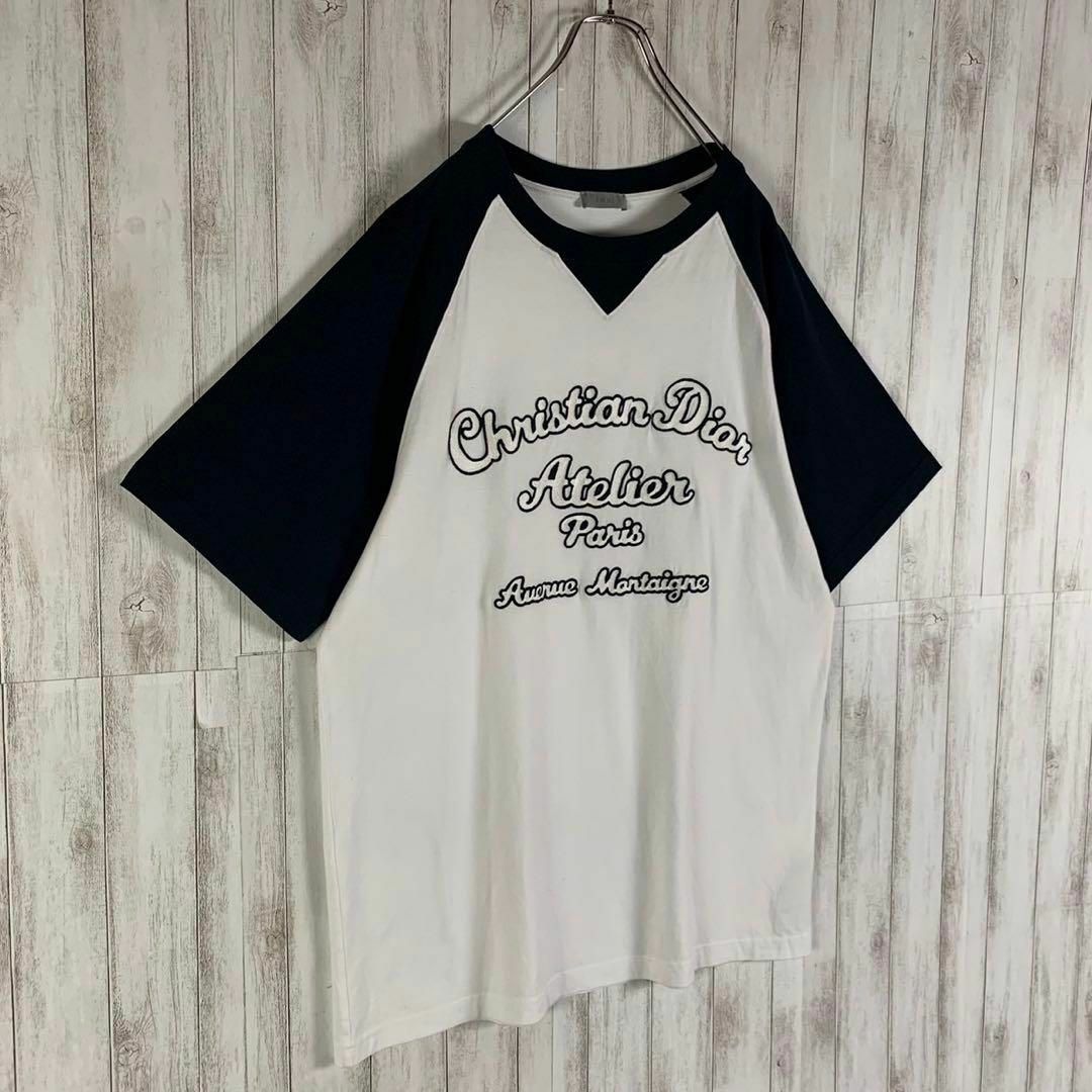 Christian Dior(クリスチャンディオール)の【最高級の逸品】ChristianDior ディオール アトリエ XL Tシャツ メンズのトップス(Tシャツ/カットソー(半袖/袖なし))の商品写真