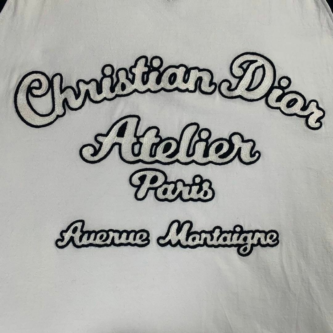 Christian Dior(クリスチャンディオール)の【最高級の逸品】ChristianDior ディオール アトリエ XL Tシャツ メンズのトップス(Tシャツ/カットソー(半袖/袖なし))の商品写真