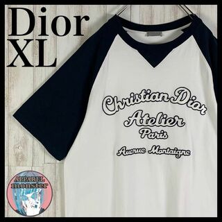 クリスチャンディオール(Christian Dior)の【最高級の逸品】ChristianDior ディオール アトリエ XL Tシャツ(Tシャツ/カットソー(半袖/袖なし))
