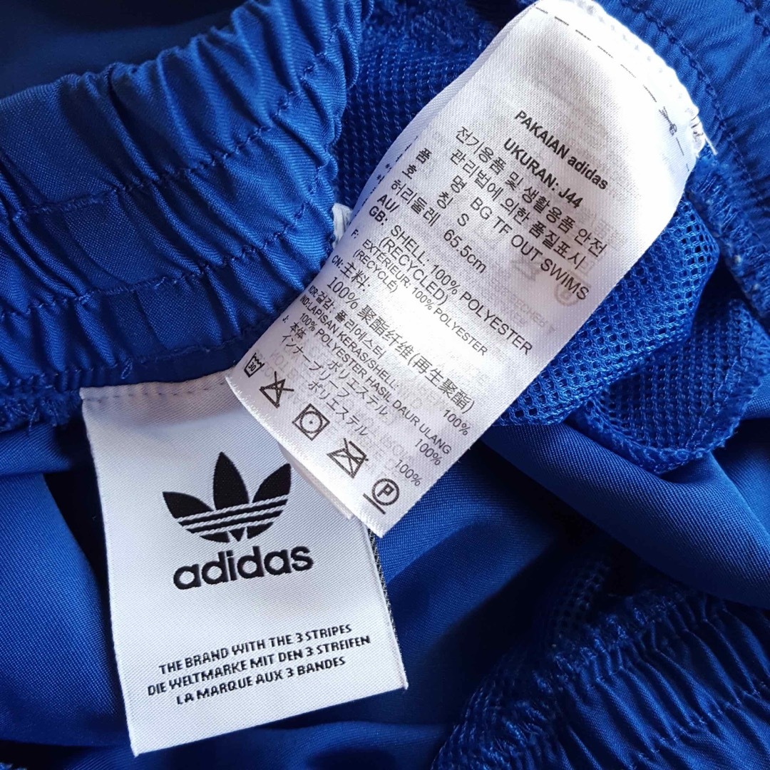 adidas(アディダス)のadidas トレフォイル 青 メンズのパンツ(ショートパンツ)の商品写真