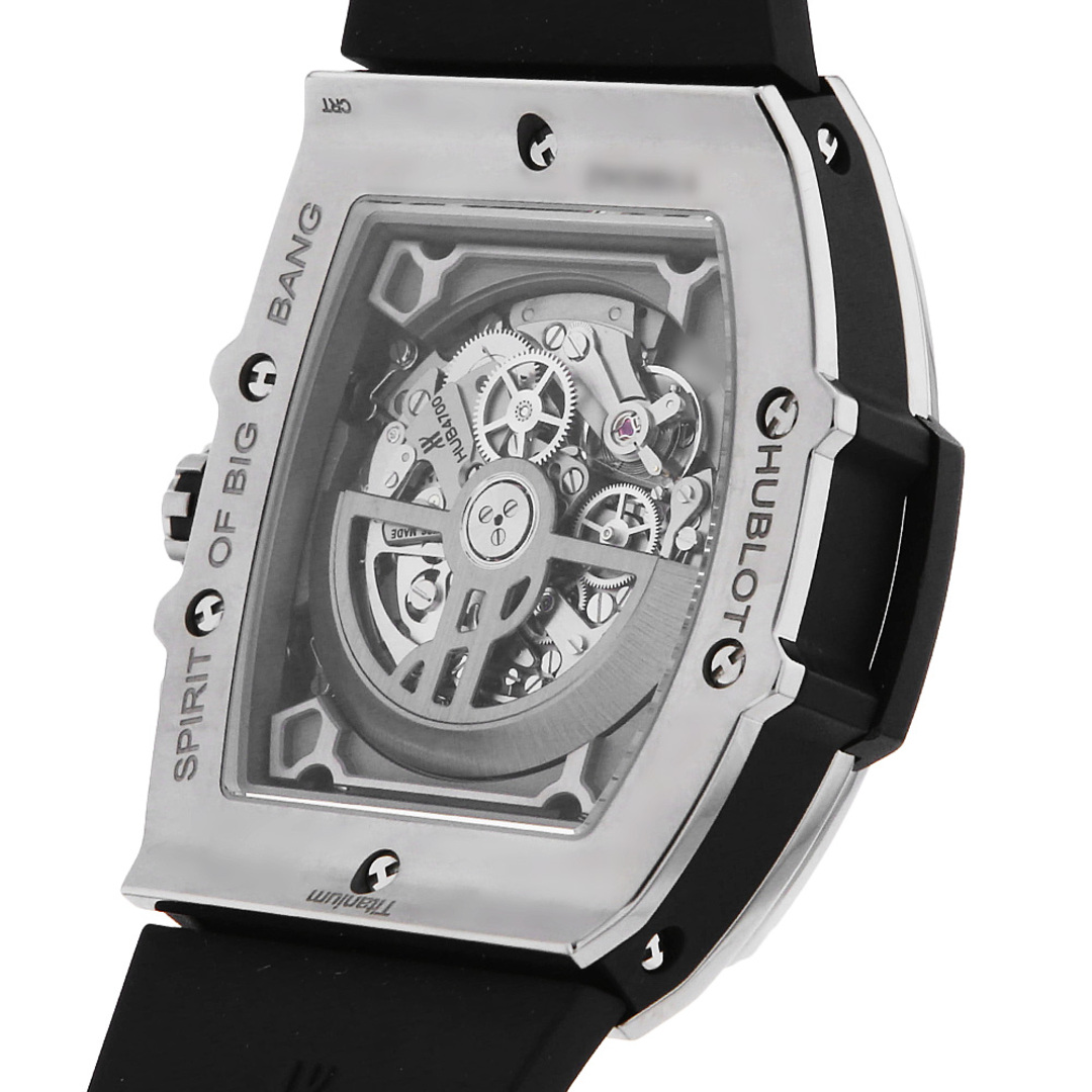 HUBLOT(ウブロ)のウブロ スピリットオブビッグバン チタニウム 601.NX.0173.LR メンズ 中古 腕時計 メンズの時計(腕時計(アナログ))の商品写真