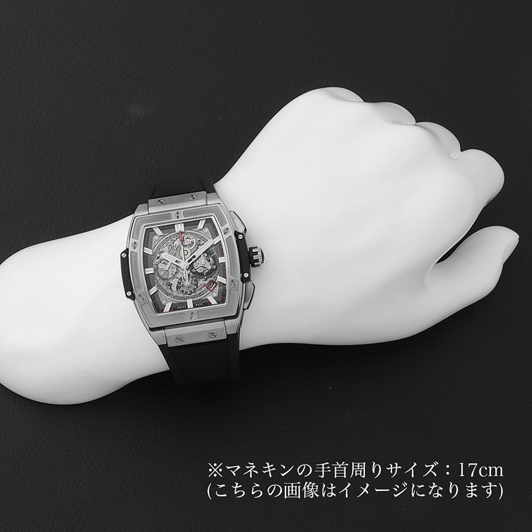 HUBLOT(ウブロ)のウブロ スピリットオブビッグバン チタニウム 601.NX.0173.LR メンズ 中古 腕時計 メンズの時計(腕時計(アナログ))の商品写真