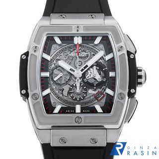 ウブロ(HUBLOT)のウブロ スピリットオブビッグバン チタニウム 601.NX.0173.LR メンズ 中古 腕時計(腕時計(アナログ))