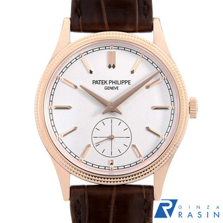 パテックフィリップ(PATEK PHILIPPE)のパテックフィリップ カラトラバ 6119R-001 メンズ 中古 腕時計(腕時計(アナログ))