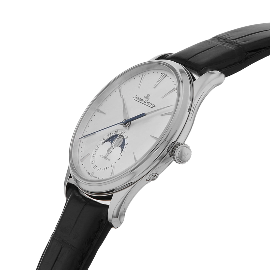 Jaeger-LeCoultre(ジャガールクルト)のジャガールクルト マスターウルトラスリム ムーン Q1368430(109.8.A5.S) メンズ 中古 腕時計 メンズの時計(腕時計(アナログ))の商品写真
