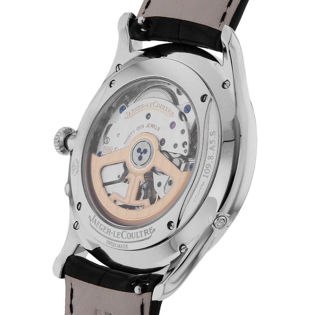 Jaeger-LeCoultre(ジャガールクルト)のジャガールクルト マスターウルトラスリム ムーン Q1368430(109.8.A5.S) メンズ 中古 腕時計 メンズの時計(腕時計(アナログ))の商品写真