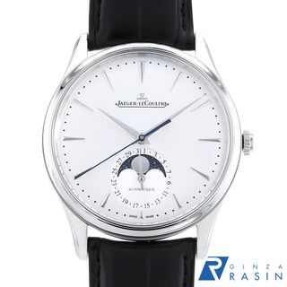 Jaeger-LeCoultre - ジャガールクルト マスターウルトラスリム ムーン Q1368430(109.8.A5.S) メンズ 中古 腕時計