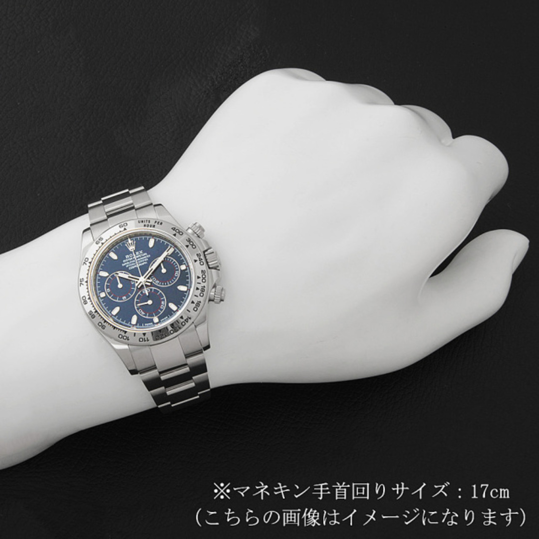 ROLEX(ロレックス)のロレックス デイトナ 116509 ブルー D番 メンズ 中古 腕時計 メンズの時計(腕時計(アナログ))の商品写真