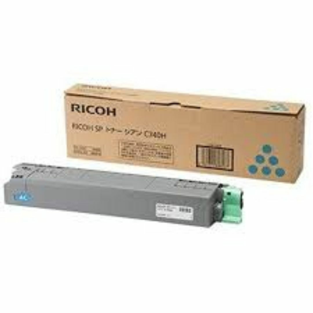 RICOH SP トナーC740H(シアン・イエロー)各1個 インテリア/住まい/日用品のオフィス用品(OA機器)の商品写真