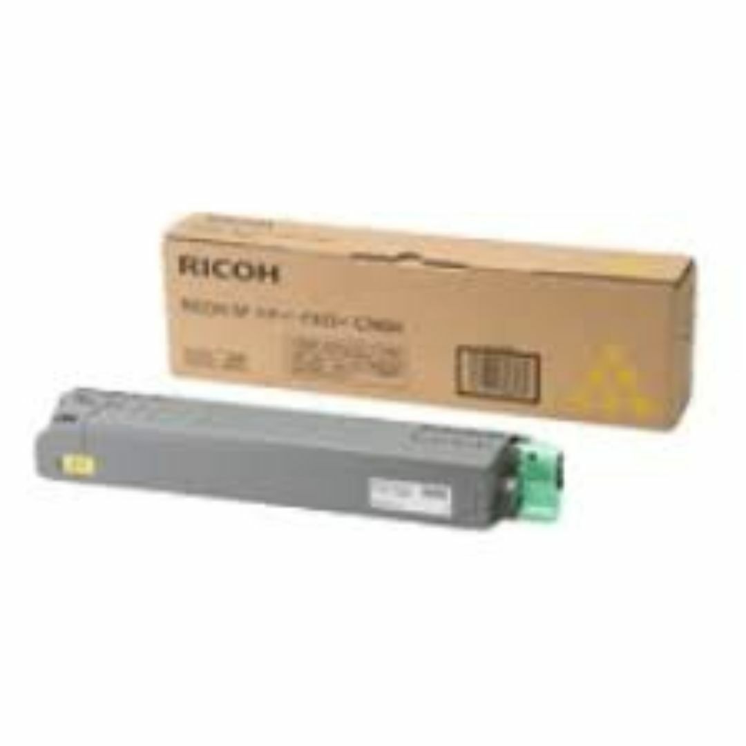 RICOH SP トナーC740H(シアン・イエロー)各1個 インテリア/住まい/日用品のオフィス用品(OA機器)の商品写真