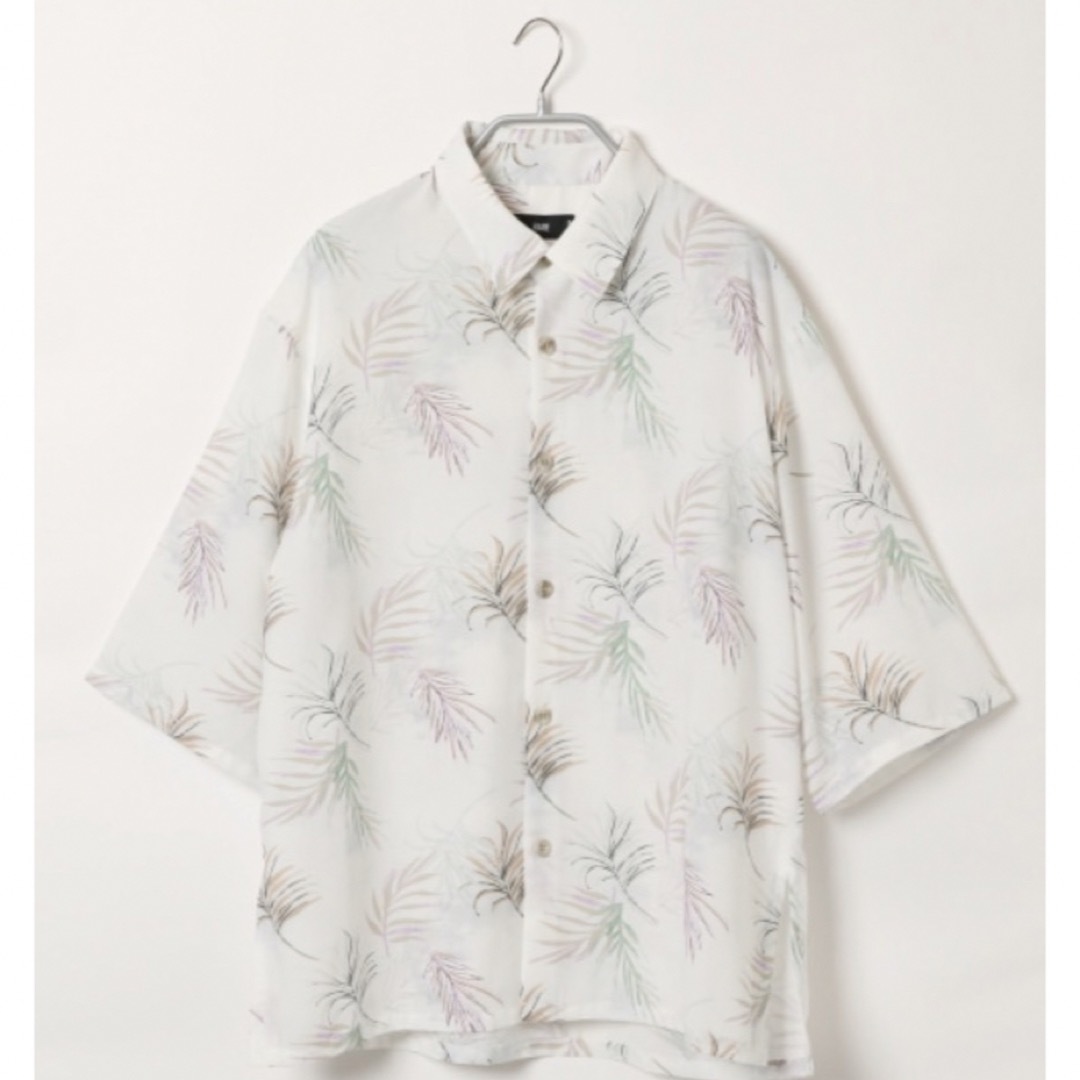 HARE(ハレ)のシャツ ホワイト　半袖シャツ　HARE ハレ メンズのトップス(シャツ)の商品写真