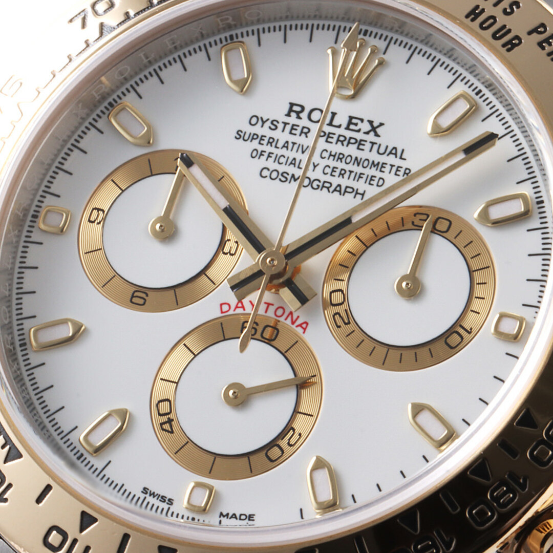 ROLEX(ロレックス)のロレックス デイトナ 116503 ホワイト ランダム番 メンズ 中古 腕時計 メンズの時計(腕時計(アナログ))の商品写真