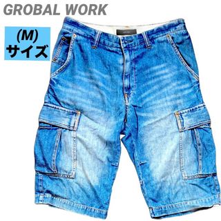 GLOBAL WORK - グローバルワーク　デニム　半ズボン　ハーフパンツ　Gパン　ジーンズ　古着