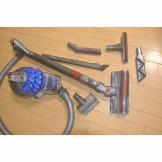 ダイソン(Dyson)の04291クリーニング済みdysonball fluffy+　ノズル付き(掃除機)