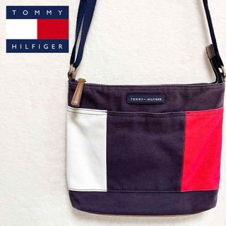 トミーヒルフィガー(TOMMY HILFIGER)のTOMMY HILFIGER キャンバス ショルダーバッグ(ショルダーバッグ)