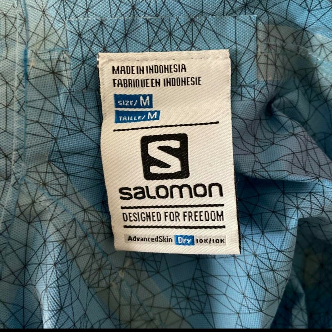 SALOMON(サロモン)のサロモン 防風防水 レインウエア レディース スポーツ/アウトドアのランニング(ウェア)の商品写真