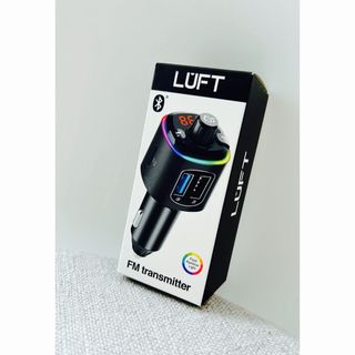 ルフト(LUFT)のLUFT FM transmitter ルフト FMトランスミッター(カーオーディオ)