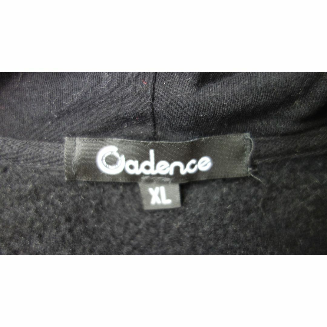 cadence パーカー　サイズXL メンズのトップス(パーカー)の商品写真