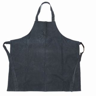 マーガレットハウエル(MARGARET HOWELL)のマーガレットハウエル ブラックデニム エプロン MHL APRON(その他)