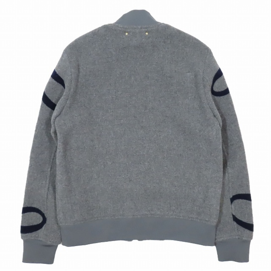 美品 19AW ポールスミス ビッグロゴ ジップアップ ブルゾン 美品 19AW ポールスミス ビッグロゴ ジップアップ ブルゾン