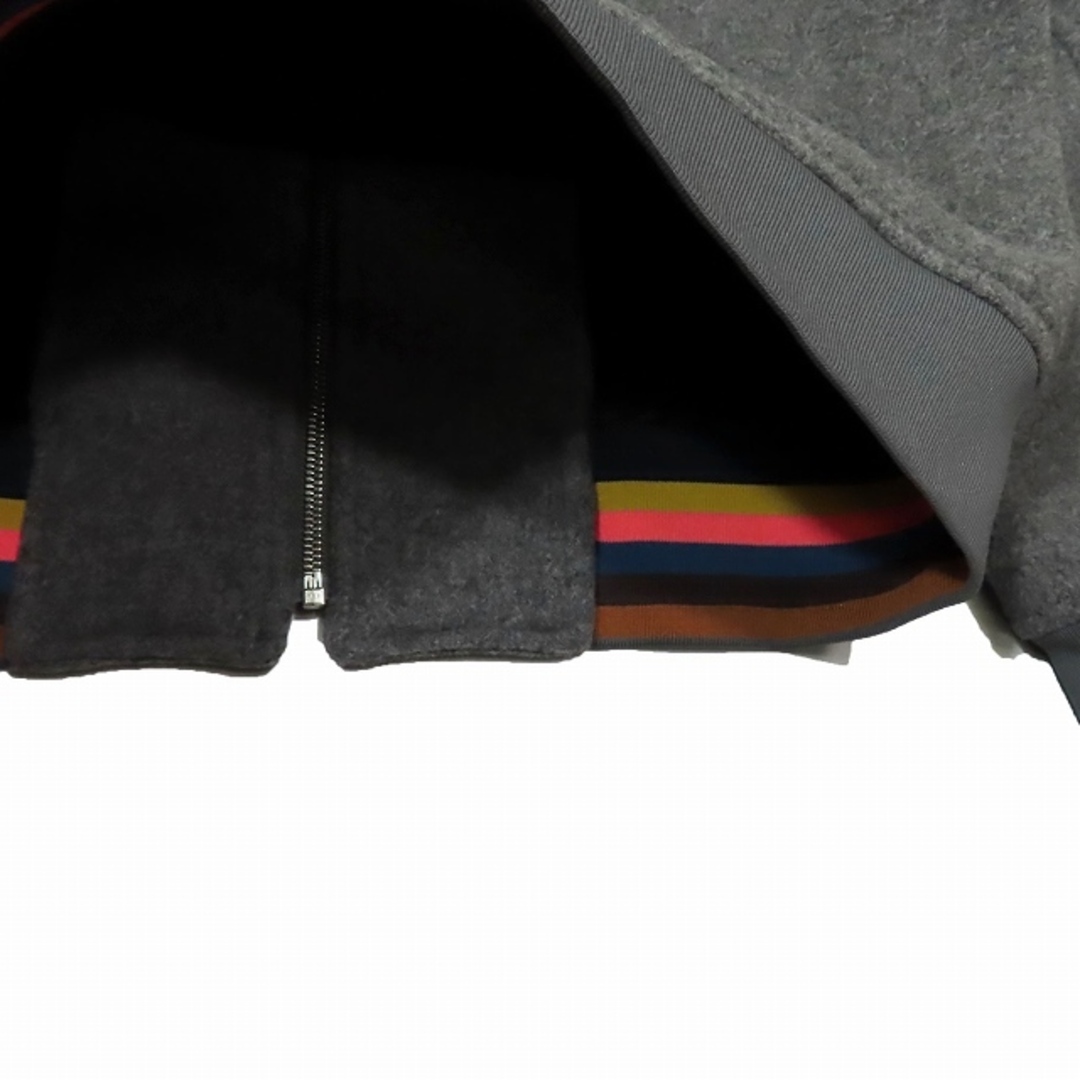 美品 19AW ポールスミス ビッグロゴ ジップアップ ブルゾン 美品 19AW ポールスミス ビッグロゴ ジップアップ ブルゾン