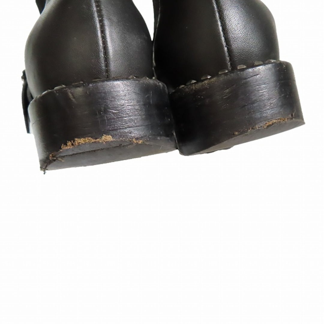 miumiu(ミュウミュウ)のミュウミュウ miumiu スタッズ サイドゴア ショートブーツ シューズ  レディースの靴/シューズ(ブーツ)の商品写真