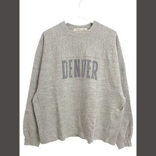 レミレリーフ(REMI RELIEF)のレミレリーフ DENVER FOOT BALL Tシャツ ドゥーズィエム取扱(カットソー(長袖/七分))