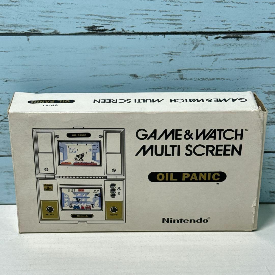 美品！Nintendo OP-51 OIL PANIC/オイルパニック エンタメ/ホビーのゲームソフト/ゲーム機本体(その他)の商品写真