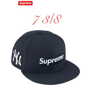 シュプリーム(Supreme)のSupreme MLB Teams Box Logo New Era NY(キャップ)