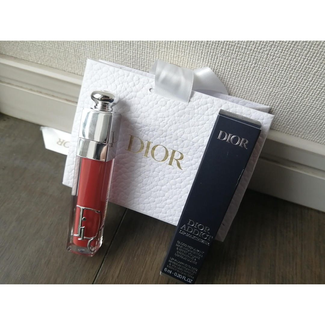 Dior(ディオール)の新品★ディオール アディクト★リップマキシマイザー★024インテンスブリック コスメ/美容のベースメイク/化粧品(口紅)の商品写真