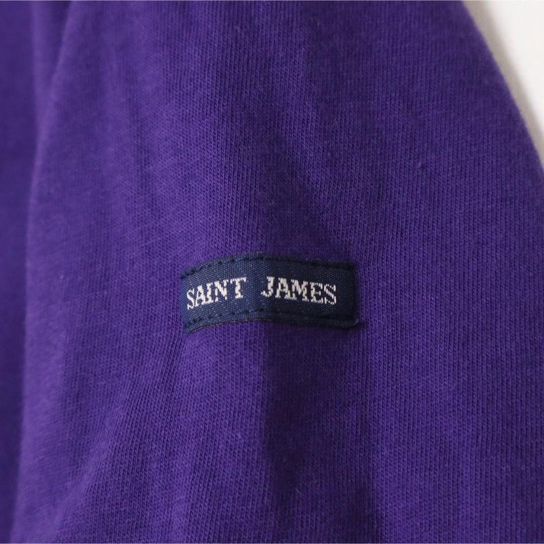 SAINT JAMES(セントジェームス)のSAINT JAMES ボートネックボーダーTシャツ piriac レディースのトップス(Tシャツ(半袖/袖なし))の商品写真