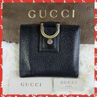 グッチ(Gucci)の【GUCCI】グッチ折財布　財布　✨美品✨(財布)