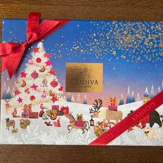 GODIVA - GODIVA 星降る森のクリスマスアソートメント