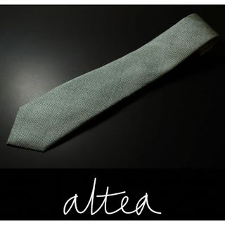 9661◆altea アルテア◆ネクタイ◆定価15,400円◆剣先幅7.5㎝◆(ネクタイ)