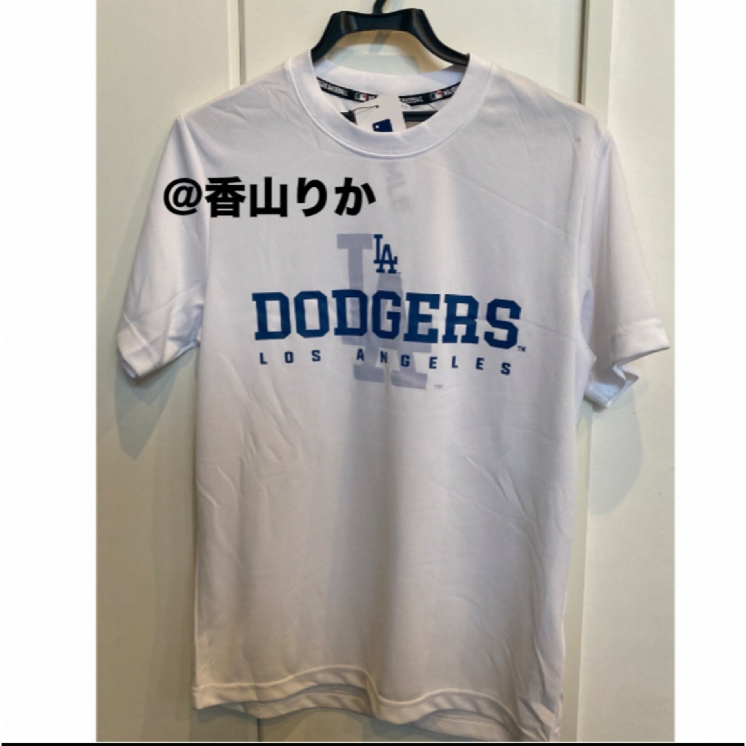 MLB(メジャーリーグベースボール)の【新品】 MLB ロサンゼルス ドジャース Tシャツ メッシュ素材 大谷翔平 L メンズのトップス(Tシャツ/カットソー(半袖/袖なし))の商品写真