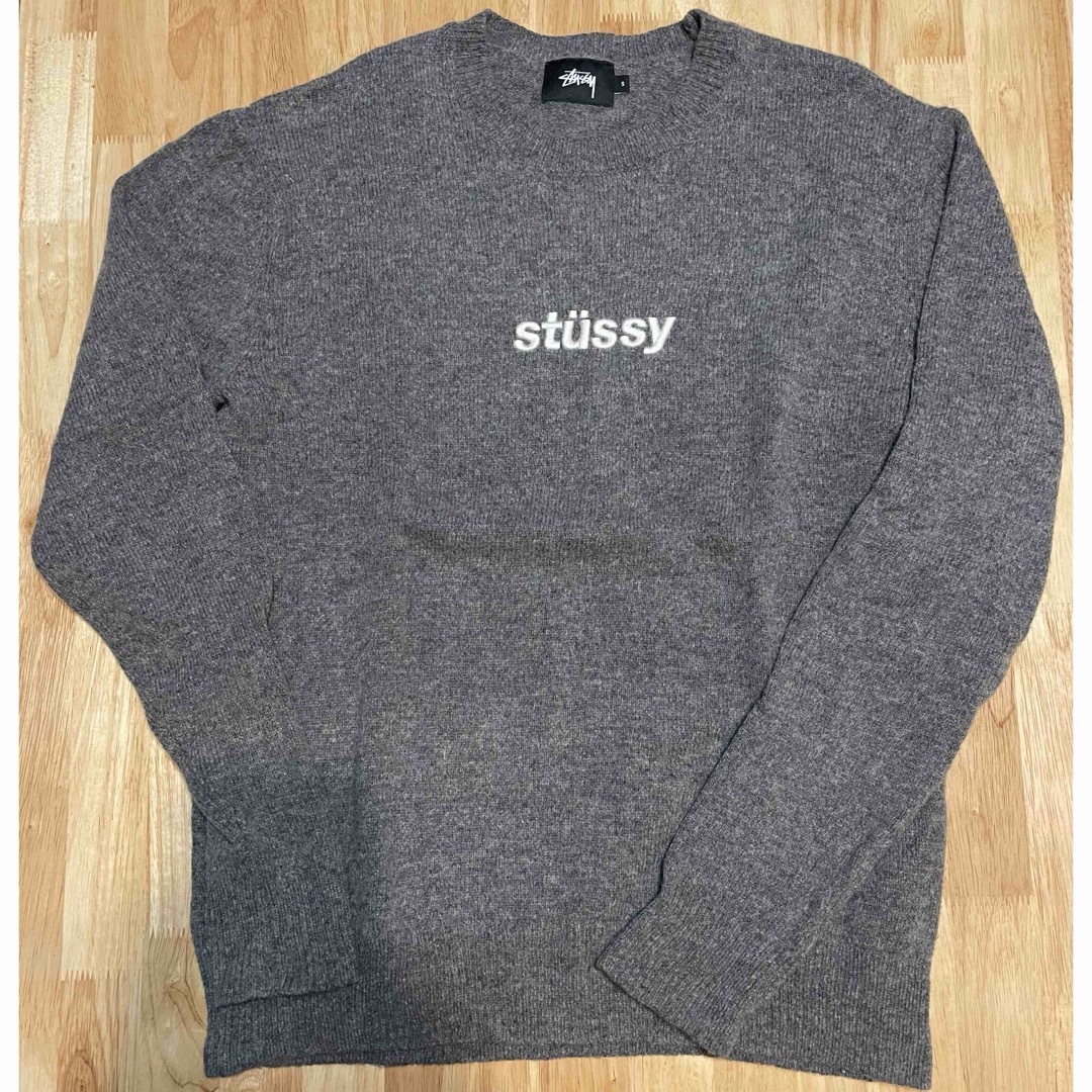 STUSSY(ステューシー)のSimple Crew Sweater  stussy Sサイズ メンズのトップス(ニット/セーター)の商品写真