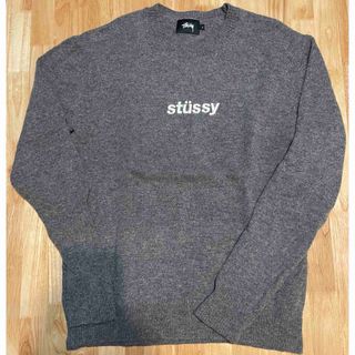 STUSSY - 新品送料込み L Stussy Curly S Sweater Black 黒の通販 by STUSSY - 新品送料込み L Stussy Curly S Sweater Black 黒の通販 by