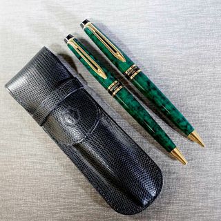 ウォーターマン(Waterman)のウォーターマン ボールペン シャープペン エキスパート エッセンシャル グリーン(ペン/マーカー)