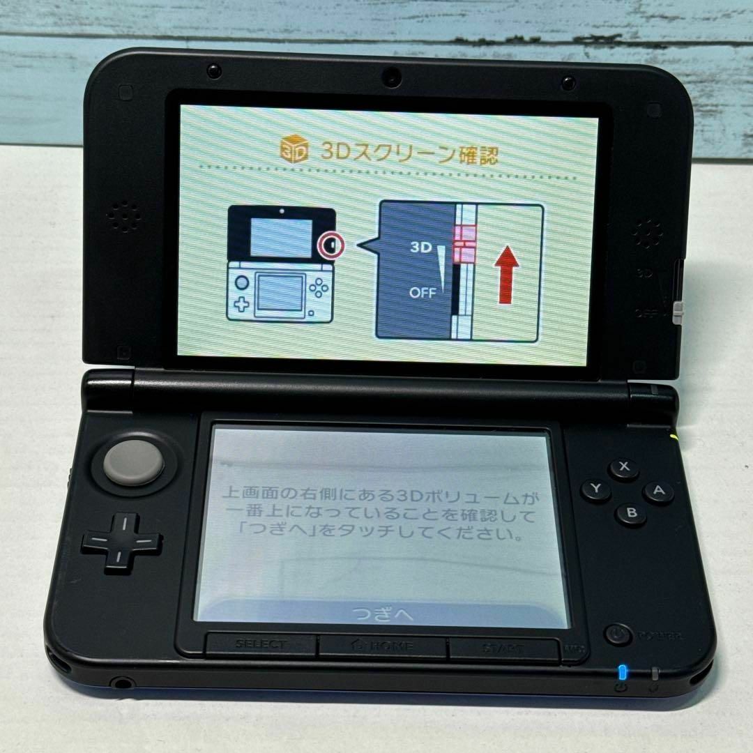 美品！Nintendo 3DS LL ポケットモンスターXYモデル 本体 エンタメ/ホビーのゲームソフト/ゲーム機本体(家庭用ゲーム機本体)の商品写真