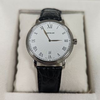 MONTBLANC - モンブラン トラディションデイト 40mm 国内保証書付