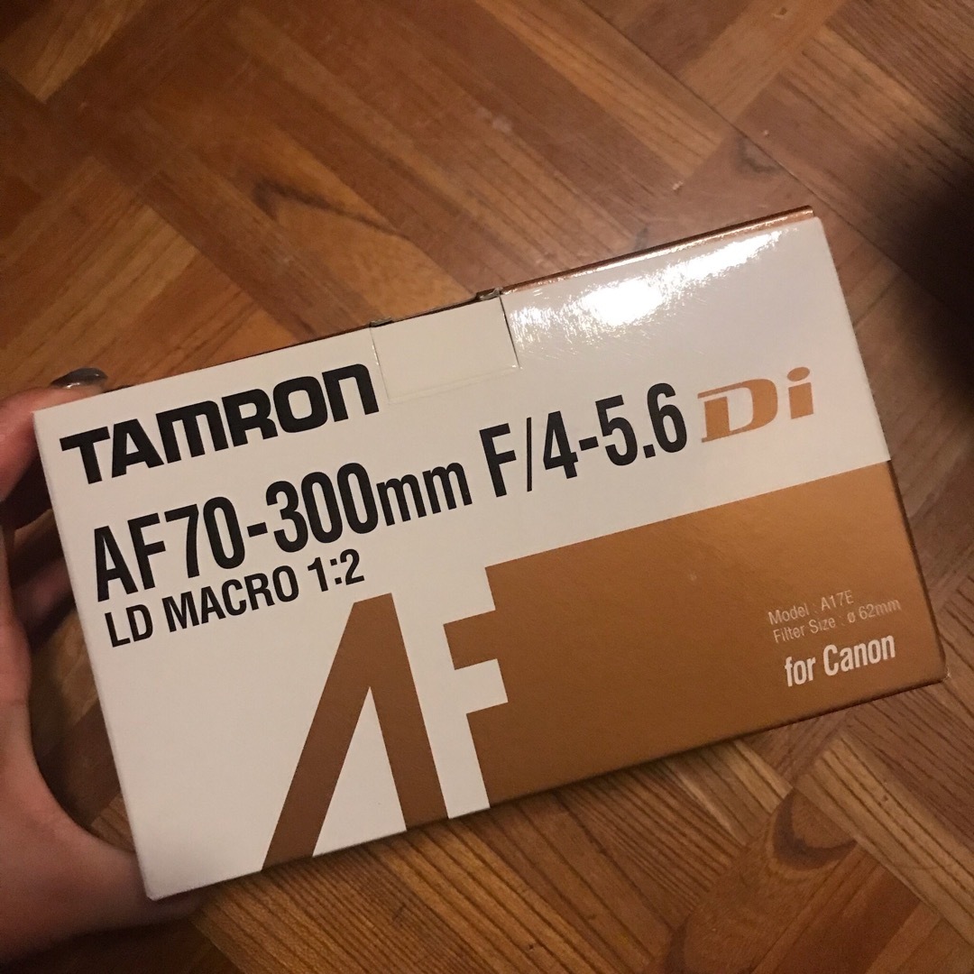 TAMRON(タムロン)の24日削除！定価5万弱！タムロン 望遠レンズ Canon対応 スマホ/家電/カメラのカメラ(レンズ(ズーム))の商品写真