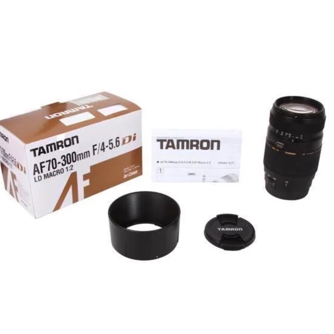 TAMRON(タムロン)の24日削除！定価5万弱！タムロン 望遠レンズ Canon対応 スマホ/家電/カメラのカメラ(レンズ(ズーム))の商品写真