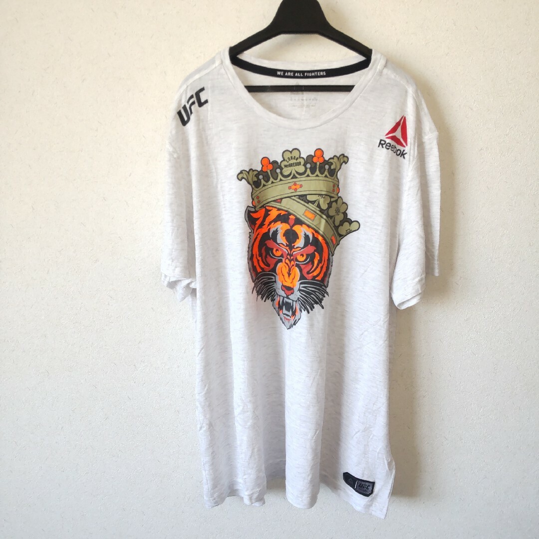 Reebok(リーボック)のシャツ古着 メンズのトップス(Tシャツ/カットソー(半袖/袖なし))の商品写真